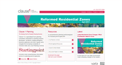 Desktop Screenshot of clause1.com.au