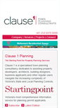 Mobile Screenshot of clause1.com.au